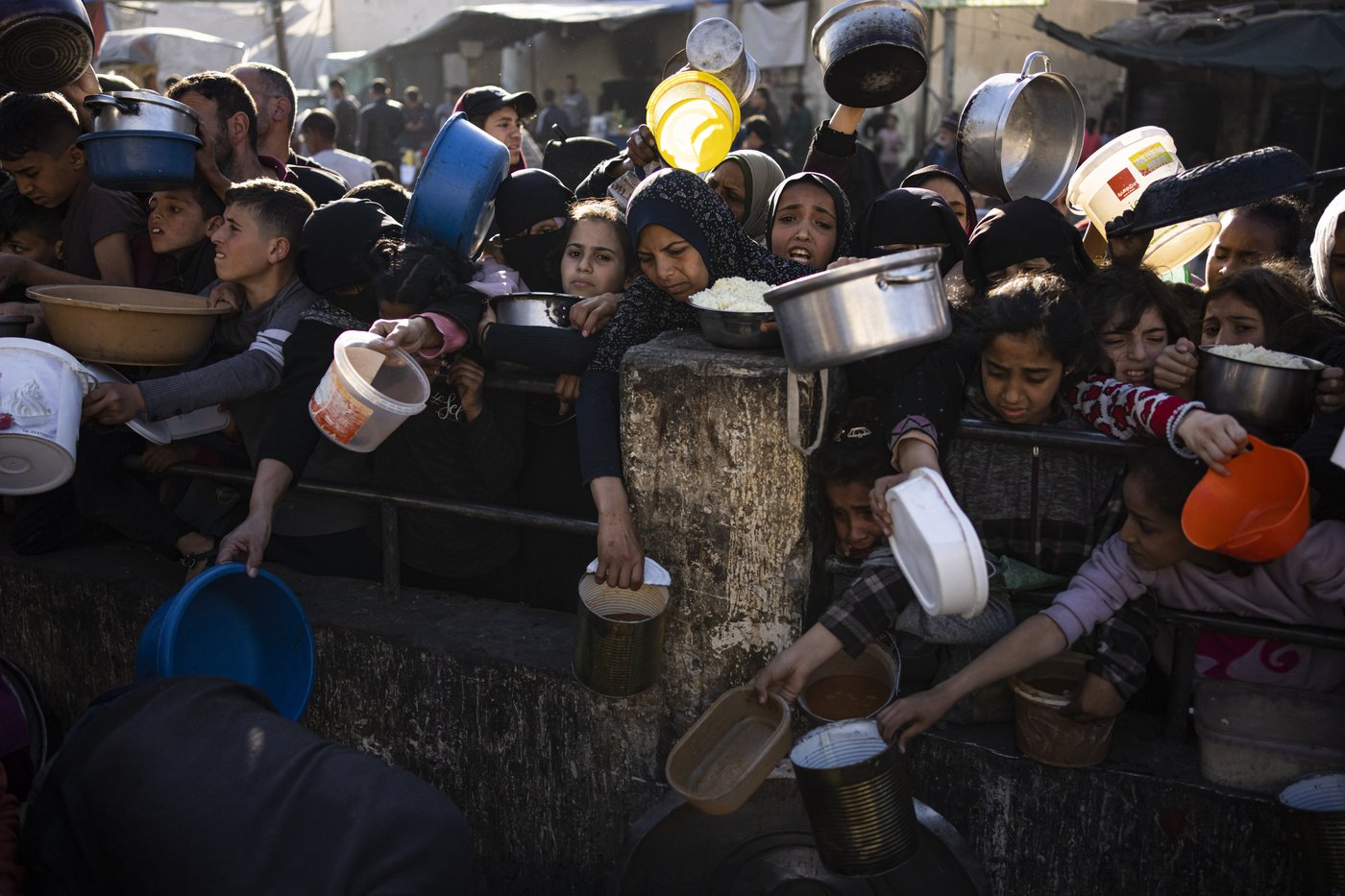 Hunger experts say the risk of famine in Gaza remains high | iNFOnews.ca Hunger experts say the risk of famine in Gaza remains high | iNFOnews.ca