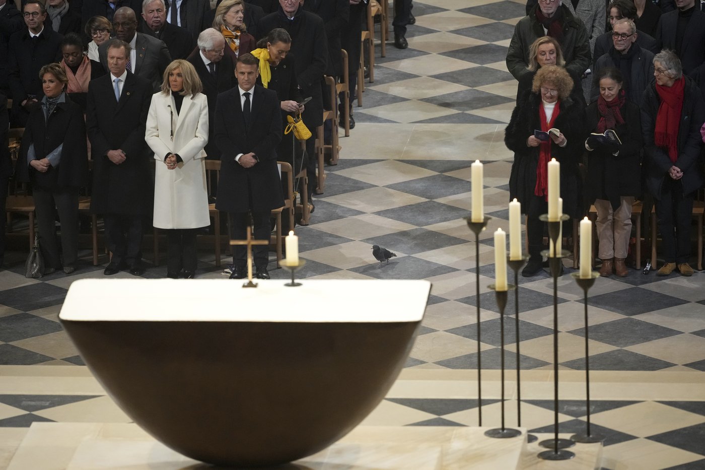 Notre Dame's reopening celebrated its saviors as much as the cathedral's resurrection from fire | iNFOnews.ca Notre Dame's reopening celebrated its saviors as much as the cathedral's resurrection from fire | iNFOnews.ca