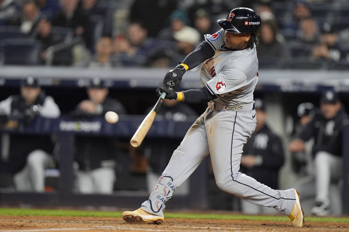 Ramírez's late homer in Game 2 gives Guardians lift as they prepare to face Yankees in 0-2 ALCS hole | iNFOnews.ca Ramírez's late homer in Game 2 gives Guardians lift as they prepare to face Yankees in 0-2 ALCS hole | iNFOnews.ca