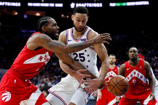 Raptors hope for one more momentum swing in unpredictable series with Sixers | iNFOnews.ca