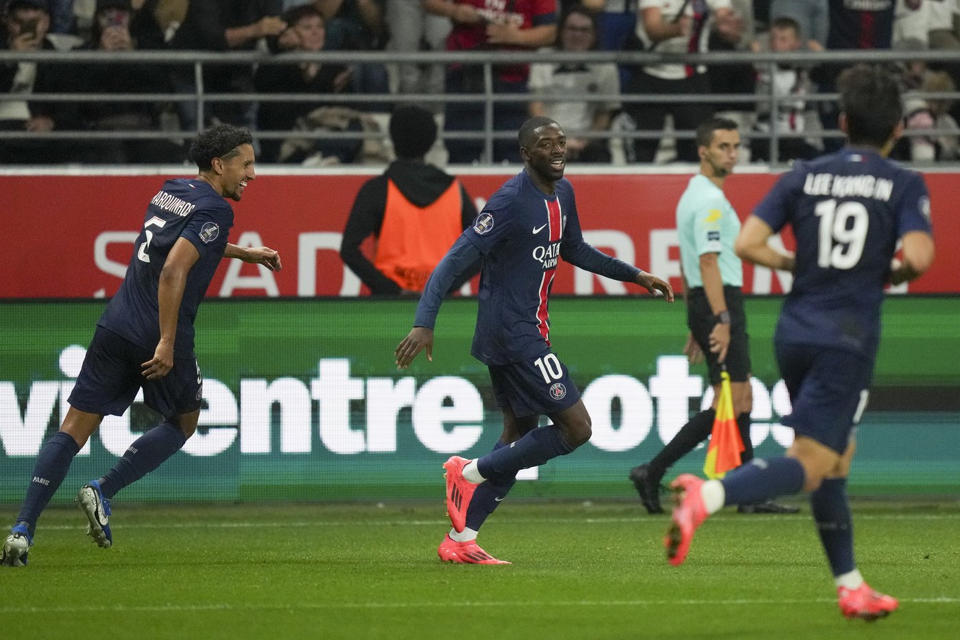 French leader PSG drops its first points after 1-1 at Reims | iNFOnews.ca