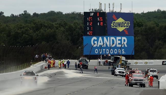 IndyCar's Wickens in hospital following violent Pocono crash | iNFOnews.ca