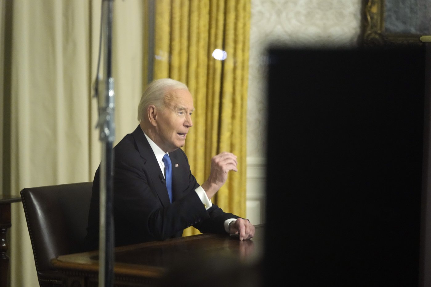 Biden warns in farewell address that an 'oligarchy' of ultrarich in US threatens future of democracy | iNFOnews.ca