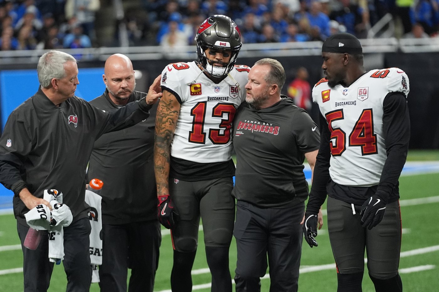 Losing Mike Evans the player and the leader is a crushing blow for the Buccaneers | iNFOnews.ca Losing Mike Evans the player and the leader is a crushing blow for the Buccaneers | iNFOnews.ca