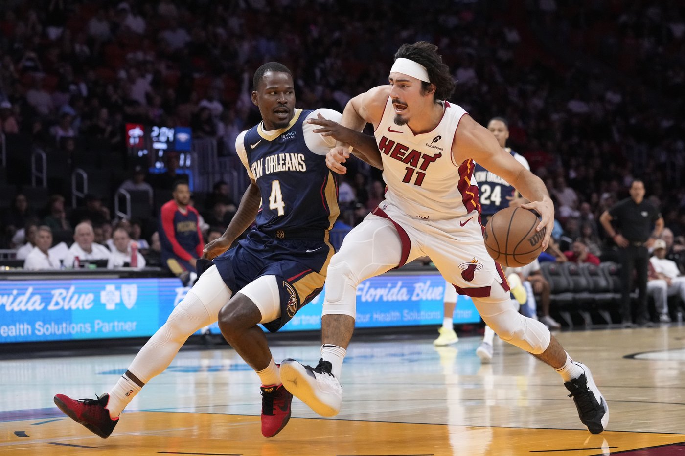 Warriors' Brandin Podziemski and Heat's Jaime Jaquez Jr. among NBA sophomores expected to make leaps | iNFOnews.ca