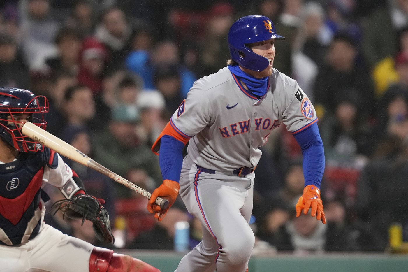Baty's 3 RBIs help Mets beat Red Sox 5-1 and avoid a three-game sweep | iNFOnews.ca Baty's 3 RBIs help Mets beat Red Sox 5-1 and avoid a three-game sweep | iNFOnews.ca
