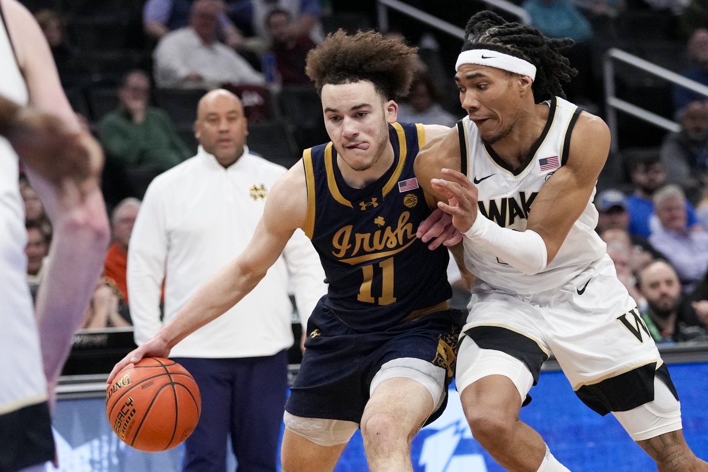 Notre Dame looking to make big jump with revamped roster in coach Micah Shrewsberry's second season | iNFOnews.ca