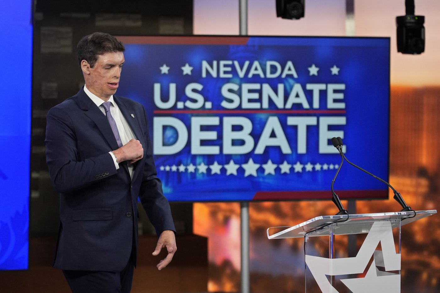 Nevada Senate opponents paint each other extremists but few fireworks in only Rosen, Brown debate | iNFOnews.ca Nevada Senate opponents paint each other extremists but few fireworks in only Rosen, Brown debate | iNFOnews.ca