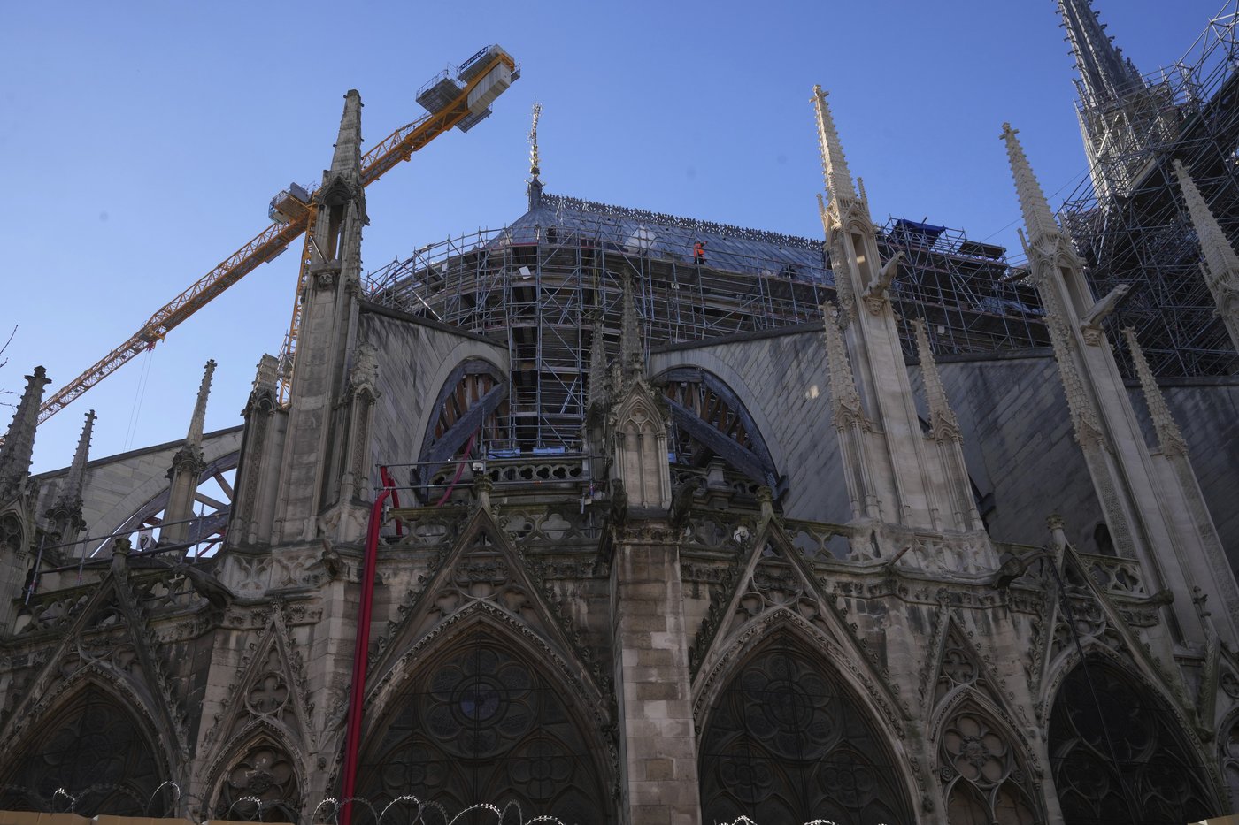 Notre Dame primps for its grand post-blaze return. But why does the cathedral look unfinished? | iNFOnews.ca Notre Dame primps for its grand post-blaze return. But why does the cathedral look unfinished? | iNFOnews.ca