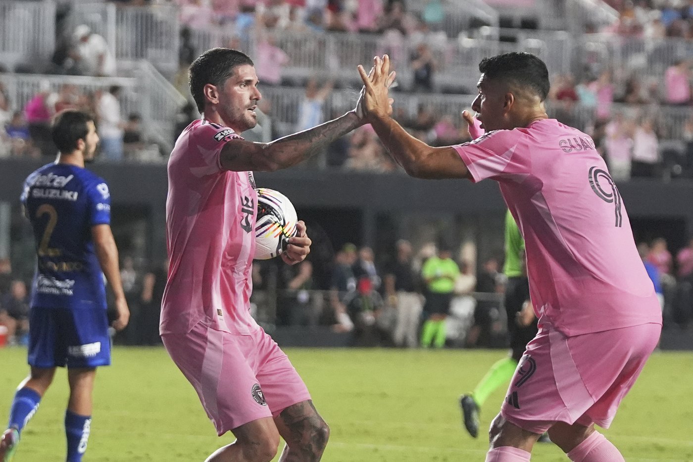 Luis Suárez leads Inter Miami to 3-1 win over Pumas in Leagues Cup | iNFOnews.ca Luis Suárez leads Inter Miami to 3-1 win over Pumas in Leagues Cup | iNFOnews.ca
