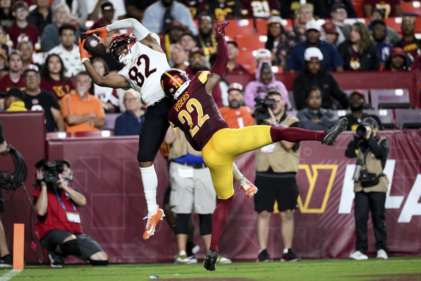 Wide receiver Mitchell Tinsley making a strong final push to land on the Bengals' roster | iNFOnews.ca Wide receiver Mitchell Tinsley making a strong final push to land on the Bengals' roster | iNFOnews.ca