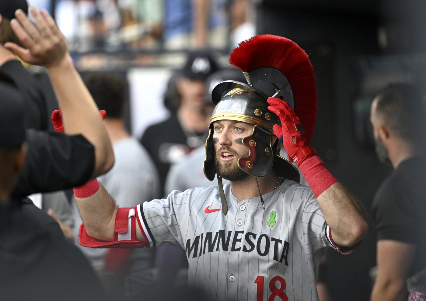 Kody Clemens homers with dad Roger looking on, Twins beat Rays 4-2 to stop Rays' 6-game win streak | iNFOnews.ca
