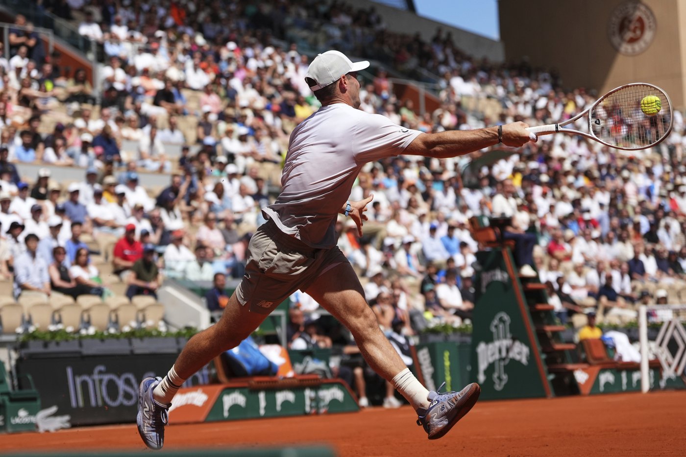 French Open: Tommy Paul is the first American man in the quarterfinals since Andre Agassi in 2003 | iNFOnews.ca French Open: Tommy Paul is the first American man in the quarterfinals since Andre Agassi in 2003 | iNFOnews.ca