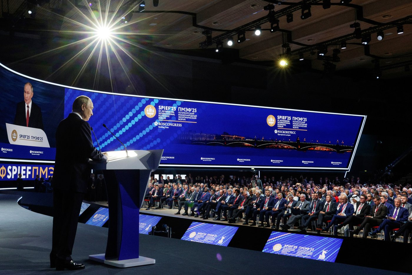 Putin says Russia has shared peace proposals with Israel and Iran | iNFOnews.ca Putin says Russia has shared peace proposals with Israel and Iran | iNFOnews.ca