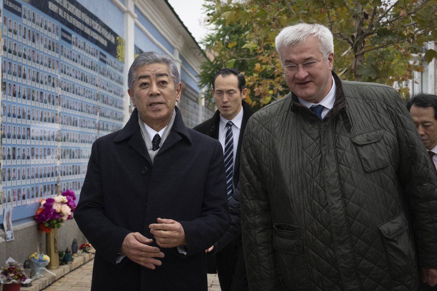 Japan's minister visits Ukraine to stress mutual concern over North Korean troops | iNFOnews.ca