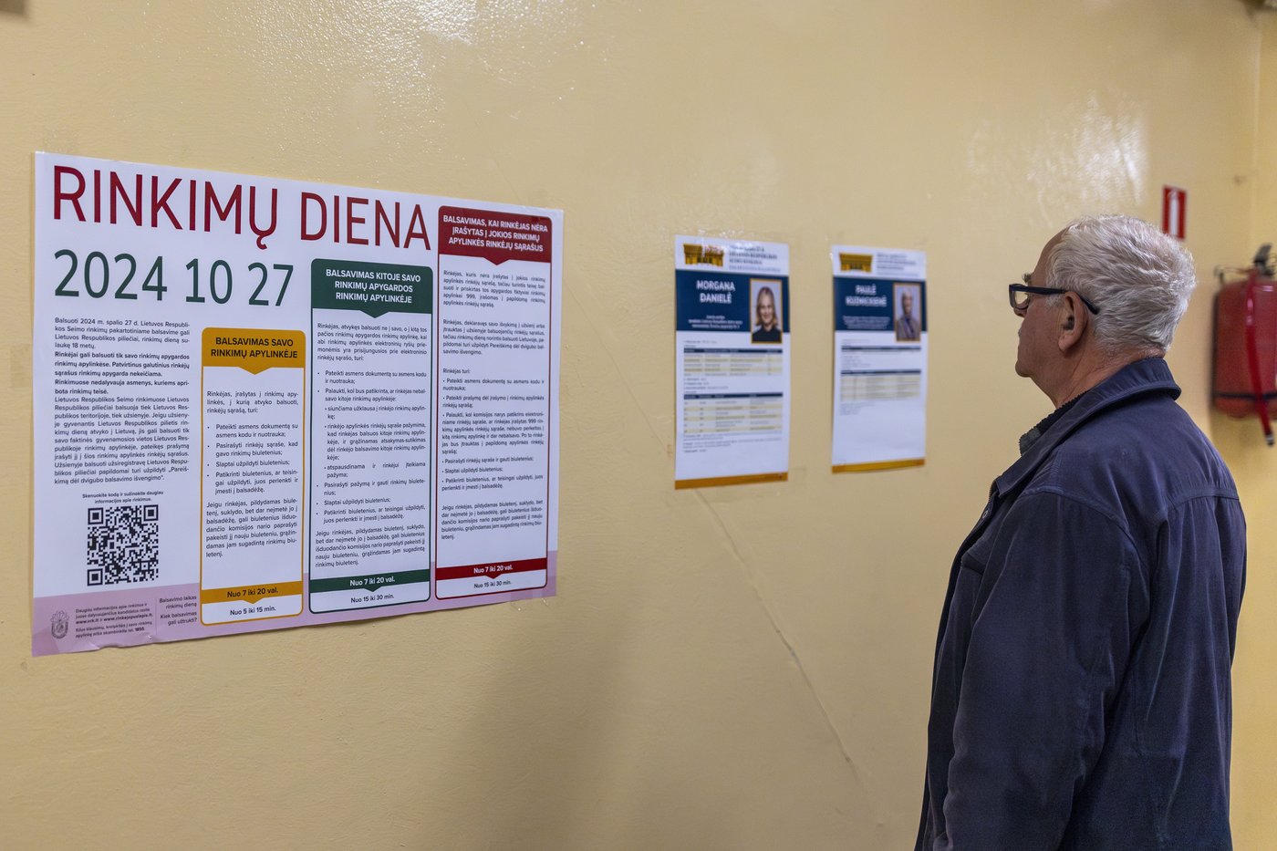 Lithuanians vote in the final round of parliamentary election | iNFOnews.ca Lithuanians vote in the final round of parliamentary election | iNFOnews.ca