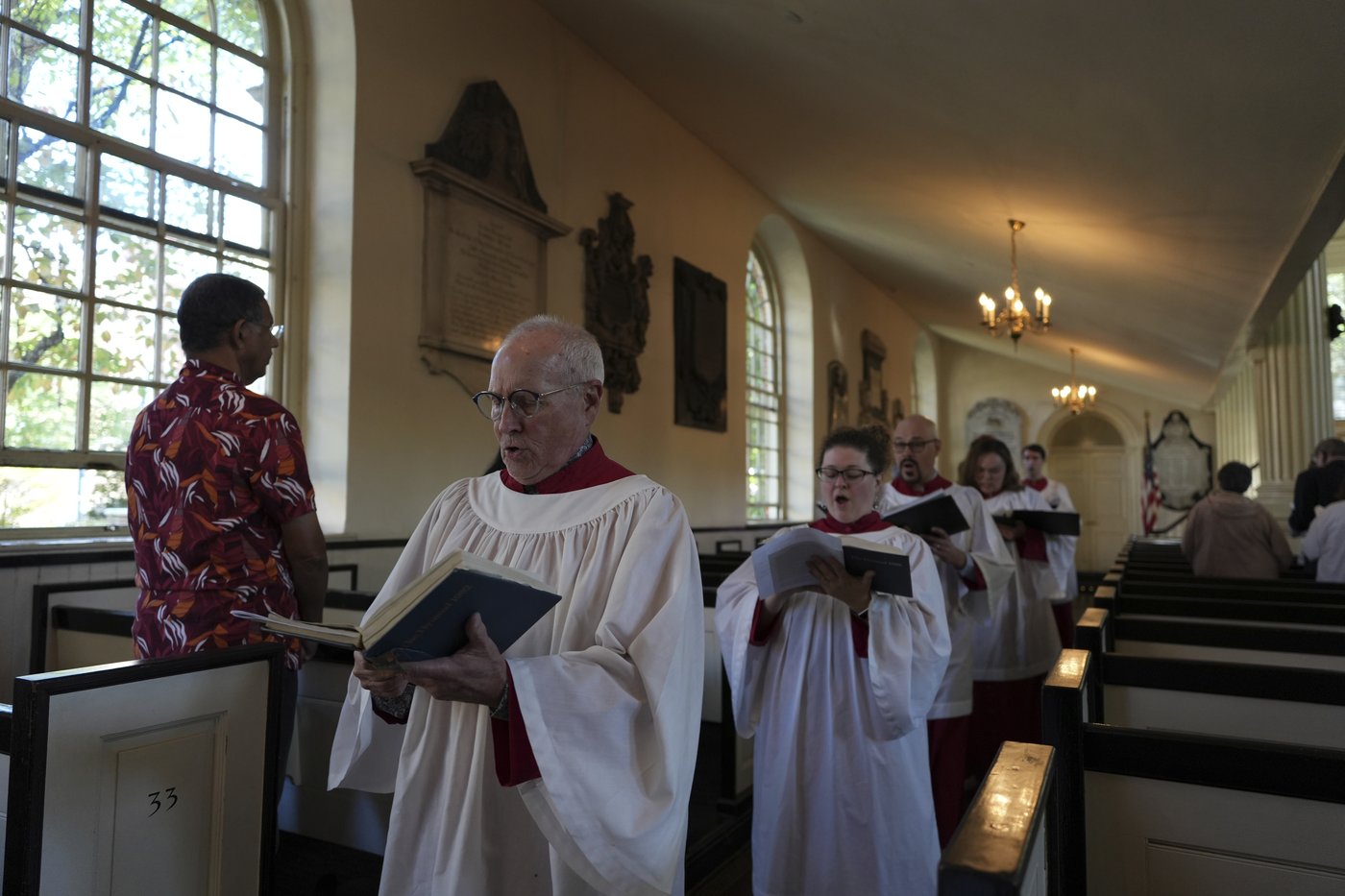 Two historic Philadelphia churches offer lessons for an America divided today and in its infancy | iNFOnews.ca