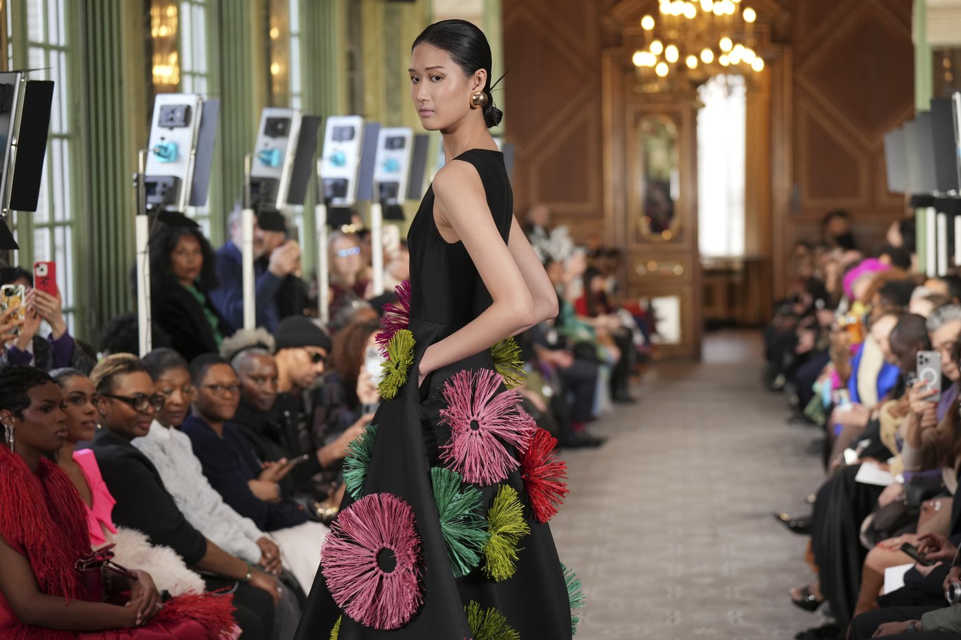 Imane Ayissi celebrates African craftsmanship with modern elegance at Paris Couture Week | iNFOnews.ca Imane Ayissi celebrates African craftsmanship with modern elegance at Paris Couture Week | iNFOnews.ca