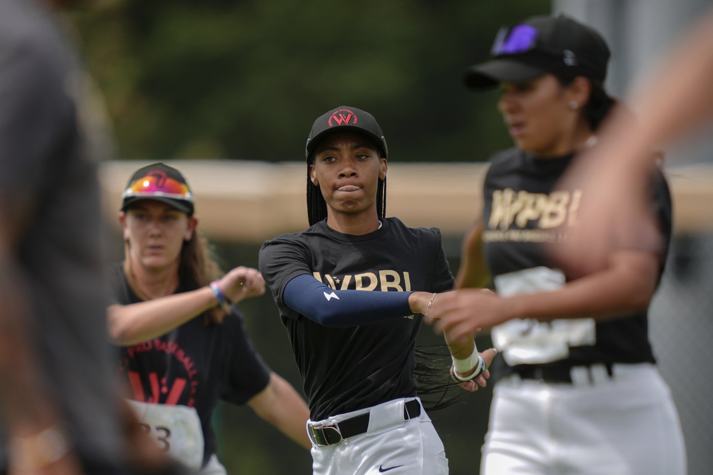 Mo’ne Davis returns to the baseball field, finding her place in the Women’s Pro Baseball League | iNFOnews.ca