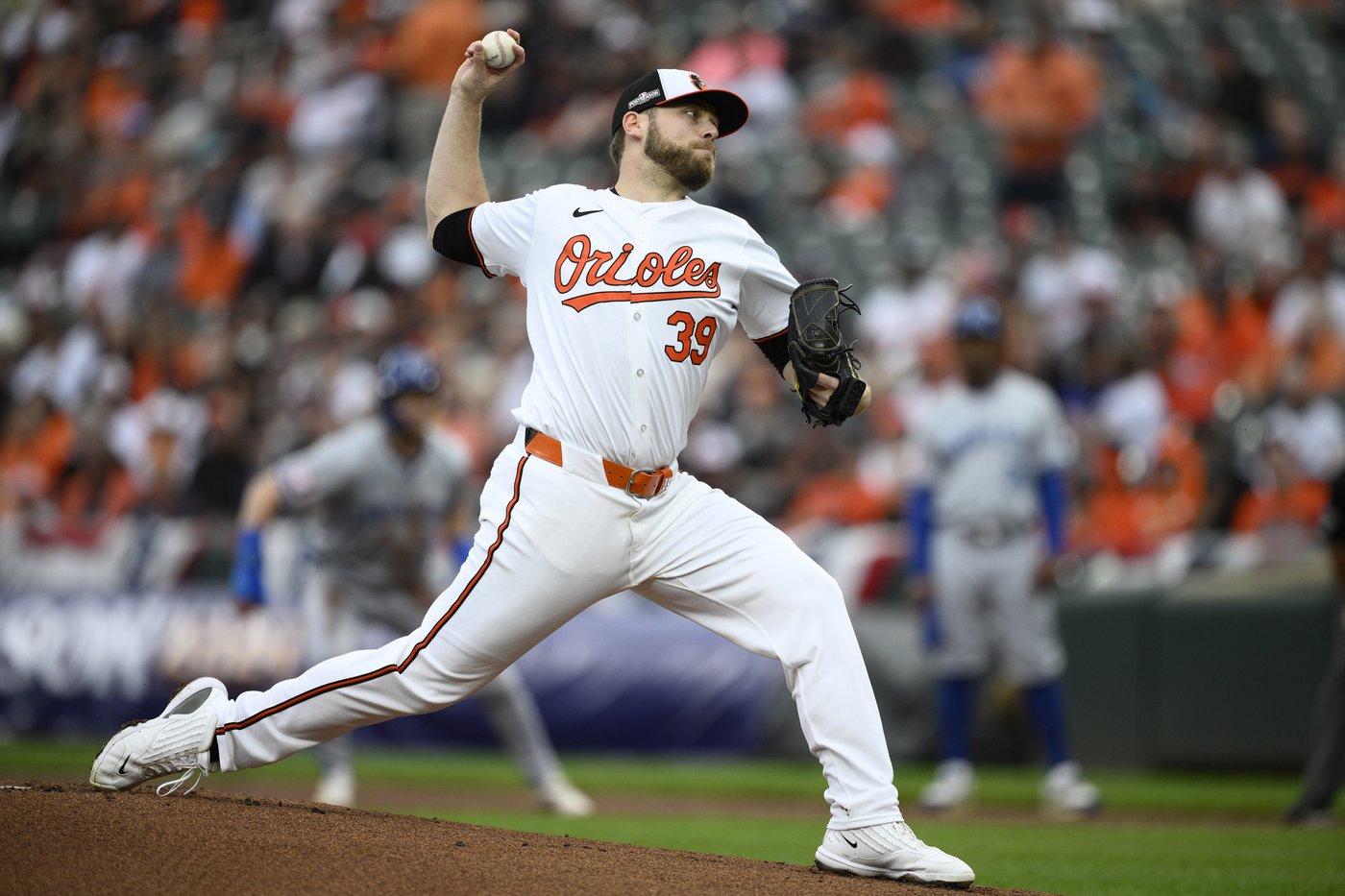 Corbin Burnes makes one costly mistake as the Orioles lose AL Wild Card Series opener to the Royals | iNFOnews.ca Corbin Burnes makes one costly mistake as the Orioles lose AL Wild Card Series opener to the Royals | iNFOnews.ca
