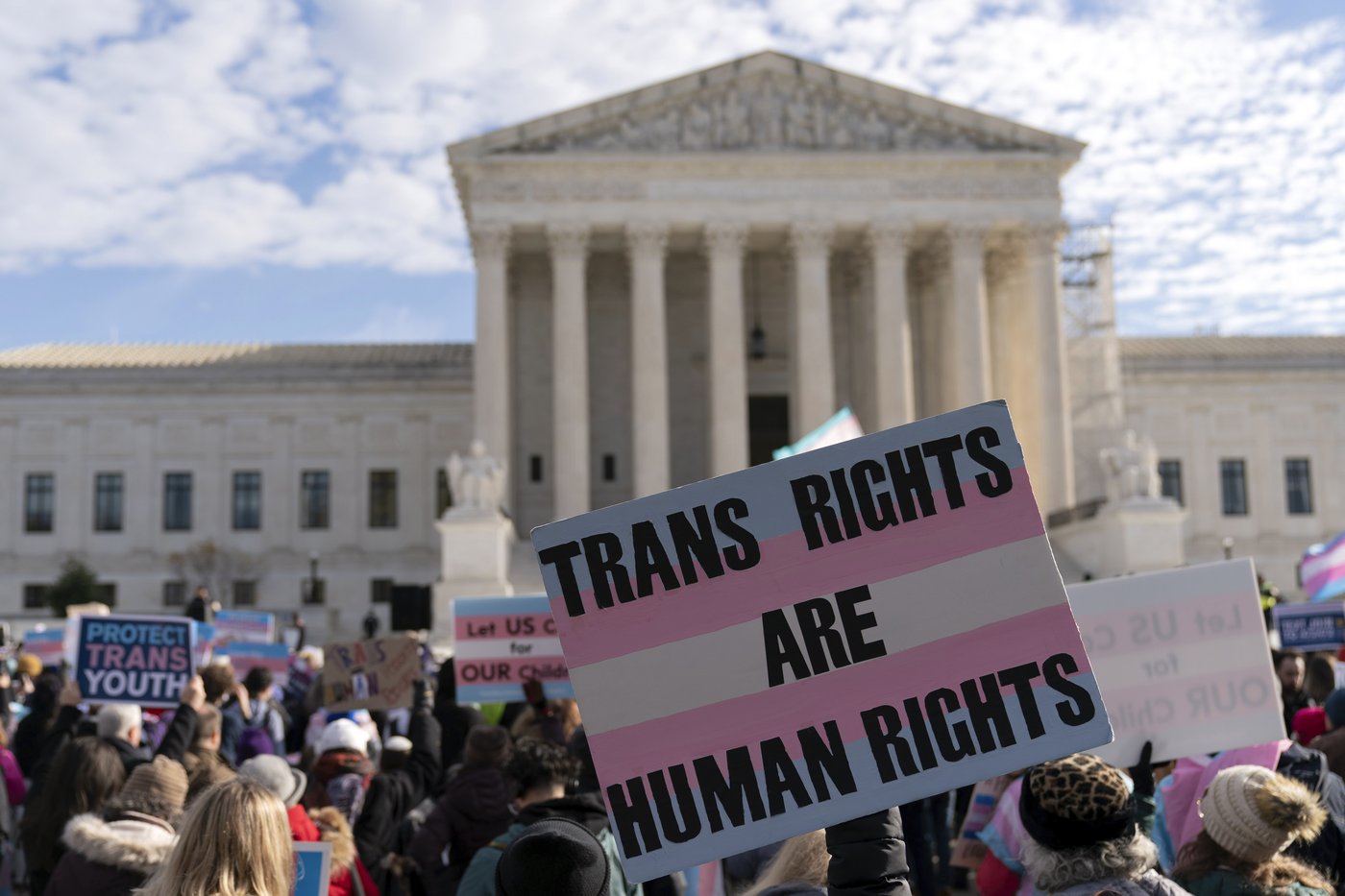 Supreme Court seems likely to uphold Tennessee's ban on medical treatments for transgender minors | iNFOnews.ca Supreme Court seems likely to uphold Tennessee's ban on medical treatments for transgender minors | iNFOnews.ca