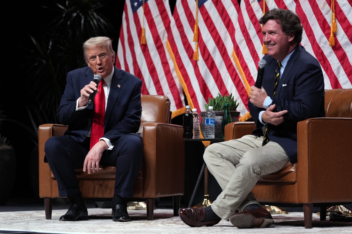 The Latest: Trump and Harris bring their campaigns to the battleground state of Wisconsin | iNFOnews.ca