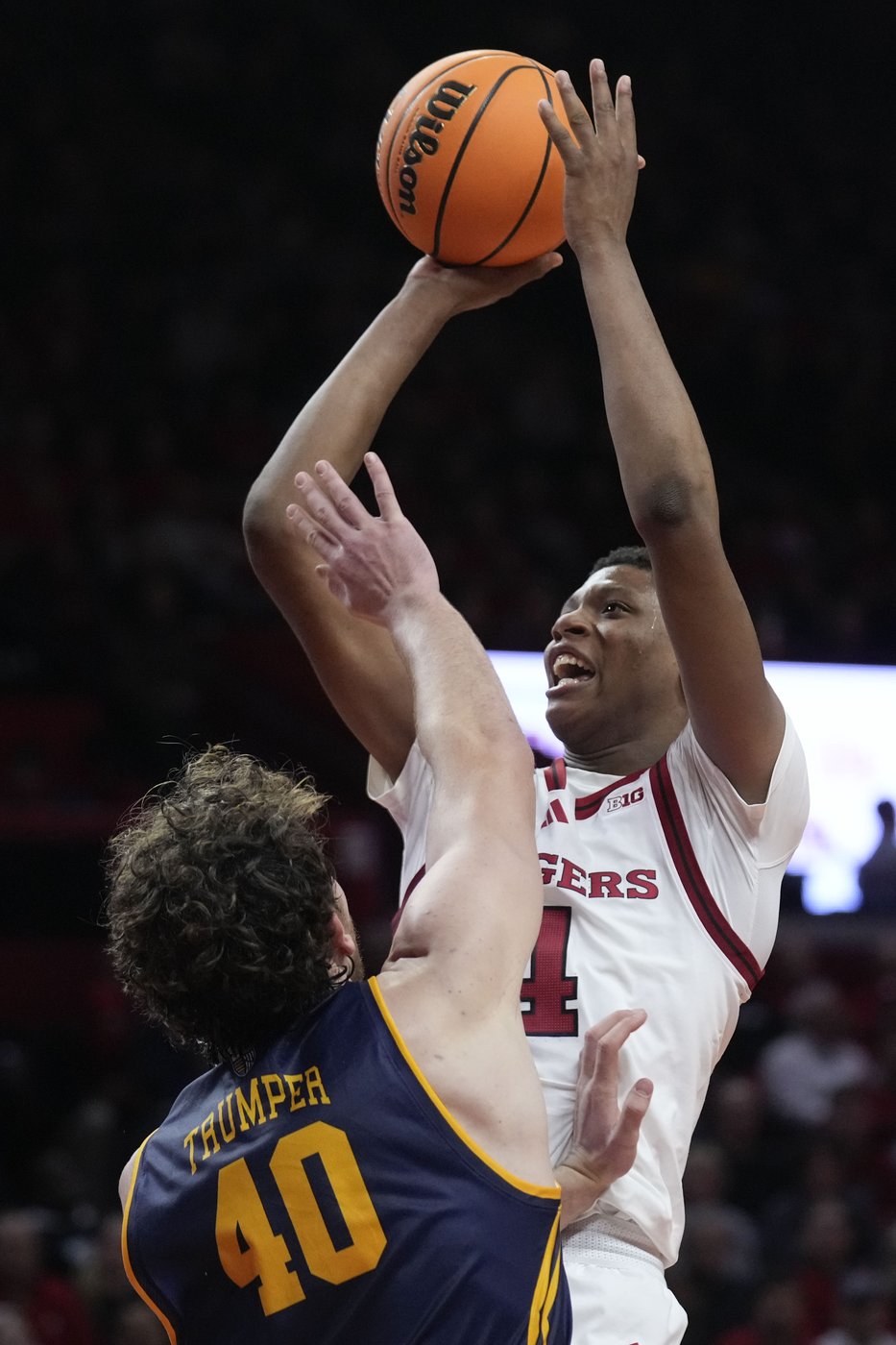 Ace Bailey's 23 points leads No. 24 Rutgers over Merrimack 74-63 | iNFOnews.ca