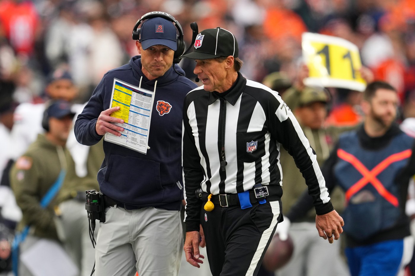 Playoff-contending Bears look to avoid a letdown against the struggling Giants | iNFOnews.ca