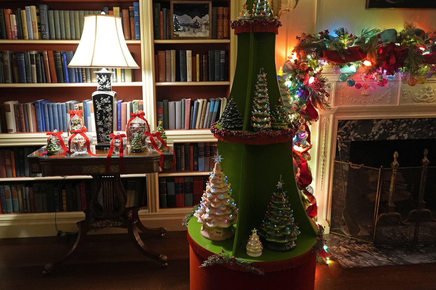 It's the final holiday stretch at the Biden White House. The theme is 'A Season of Peace and Light' | iNFOnews.ca