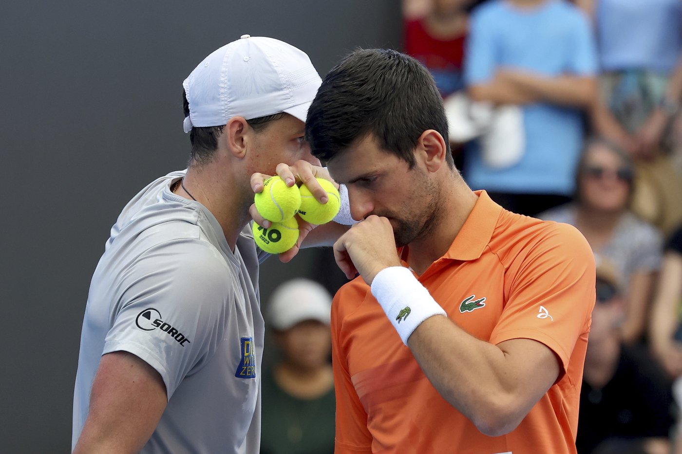 Players' group founded by Novak Djokovic files an antitrust suit against tennis organizers | iNFOnews.ca