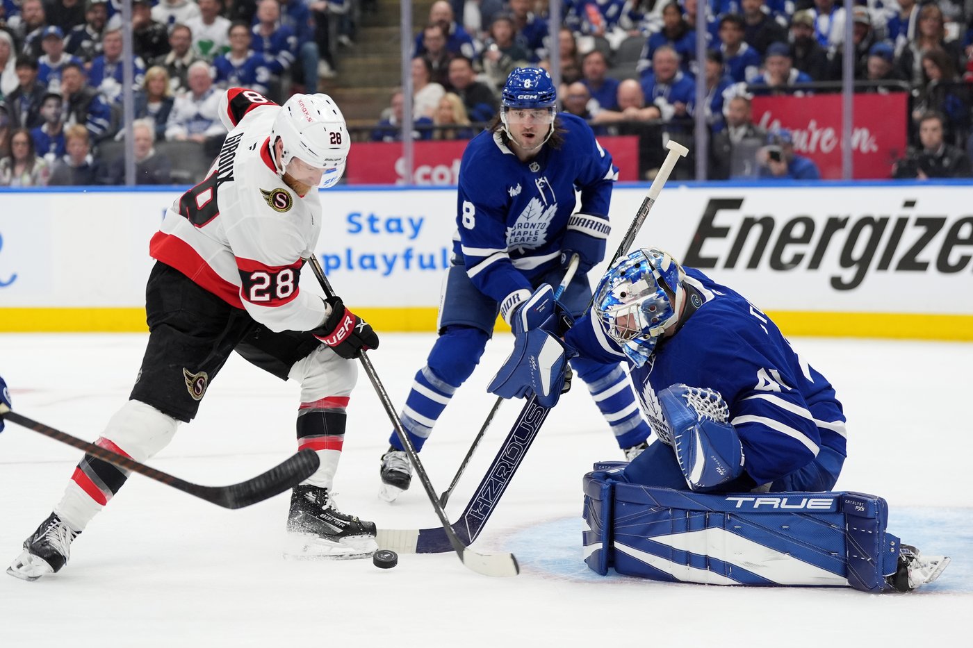 Leafs goaltender Anthony Stolarz set to start Game 2 against Sens after day off | iNFOnews.ca Leafs goaltender Anthony Stolarz set to start Game 2 against Sens after day off | iNFOnews.ca