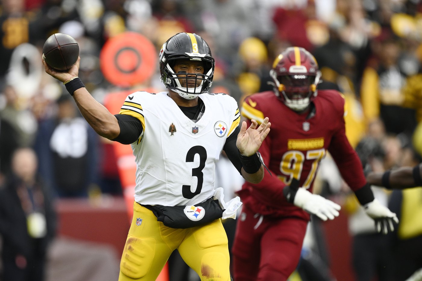 Lamar Jackson and the high-powered Ravens visit Russell Wilson and the rejuvenated Steelers | iNFOnews.ca Lamar Jackson and the high-powered Ravens visit Russell Wilson and the rejuvenated Steelers | iNFOnews.ca