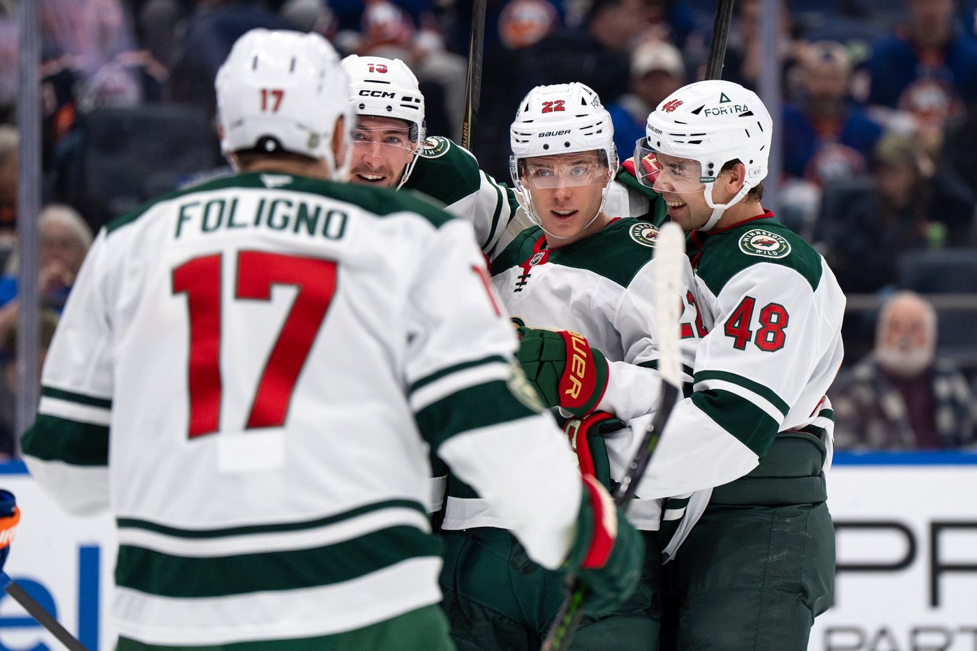 Kaprizov has goal and assist as Wild beat Islanders 5-2 for 3rd win in 4 games | iNFOnews.ca