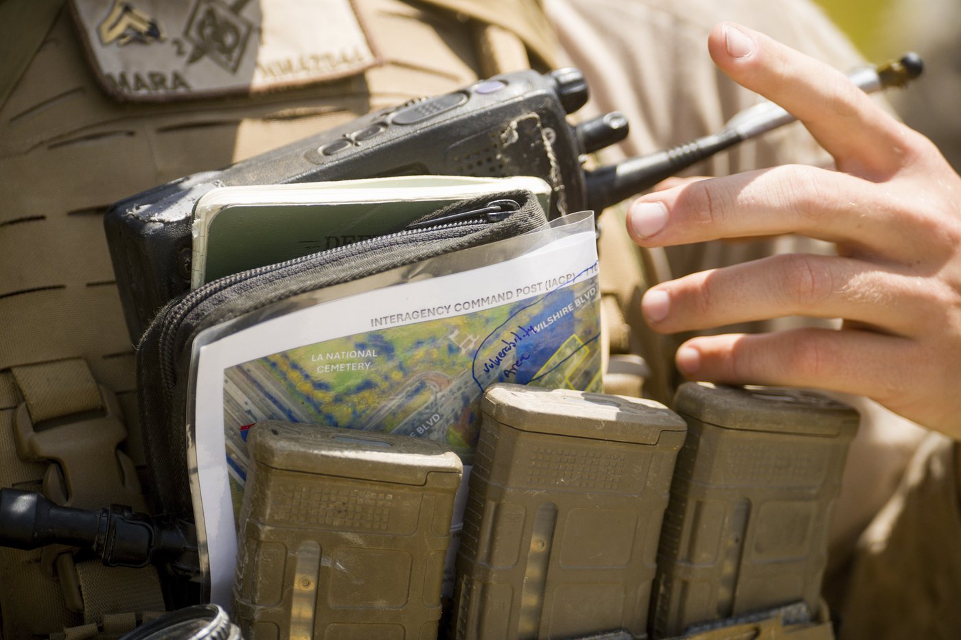 Marines take over some security in LA while cities across US prep for 'No Kings' rallies | iNFOnews.ca Marines take over some security in LA while cities across US prep for 'No Kings' rallies | iNFOnews.ca