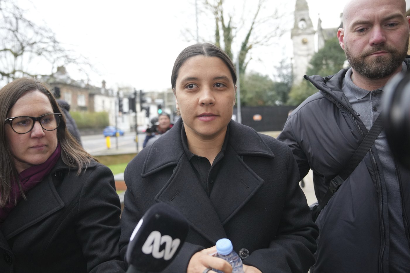 Chelsea forward Sam Kerr allegedly called police officer 'stupid and white' jury hears | iNFOnews.ca