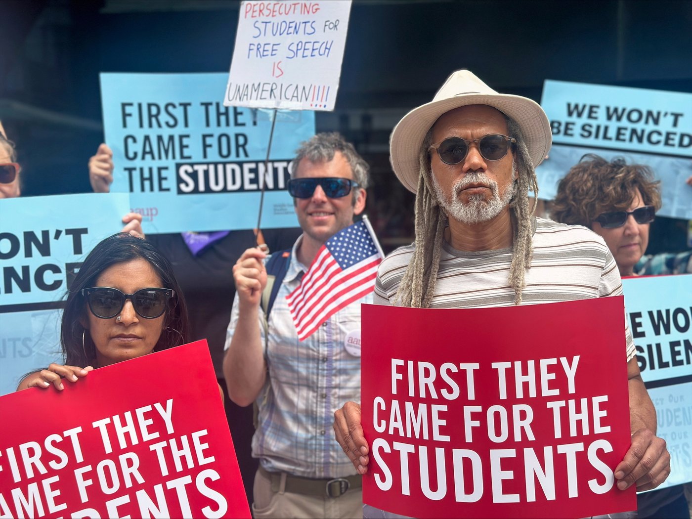 Federal trial starts over Trump administration's crackdown on pro-Palestinian campus activists | iNFOnews.ca