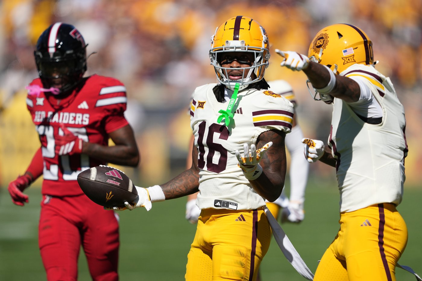 Arizona State hands No. 7 Texas Tech its first loss with late drive in 26-22 win | iNFOnews.ca Arizona State hands No. 7 Texas Tech its first loss with late drive in 26-22 win | iNFOnews.ca