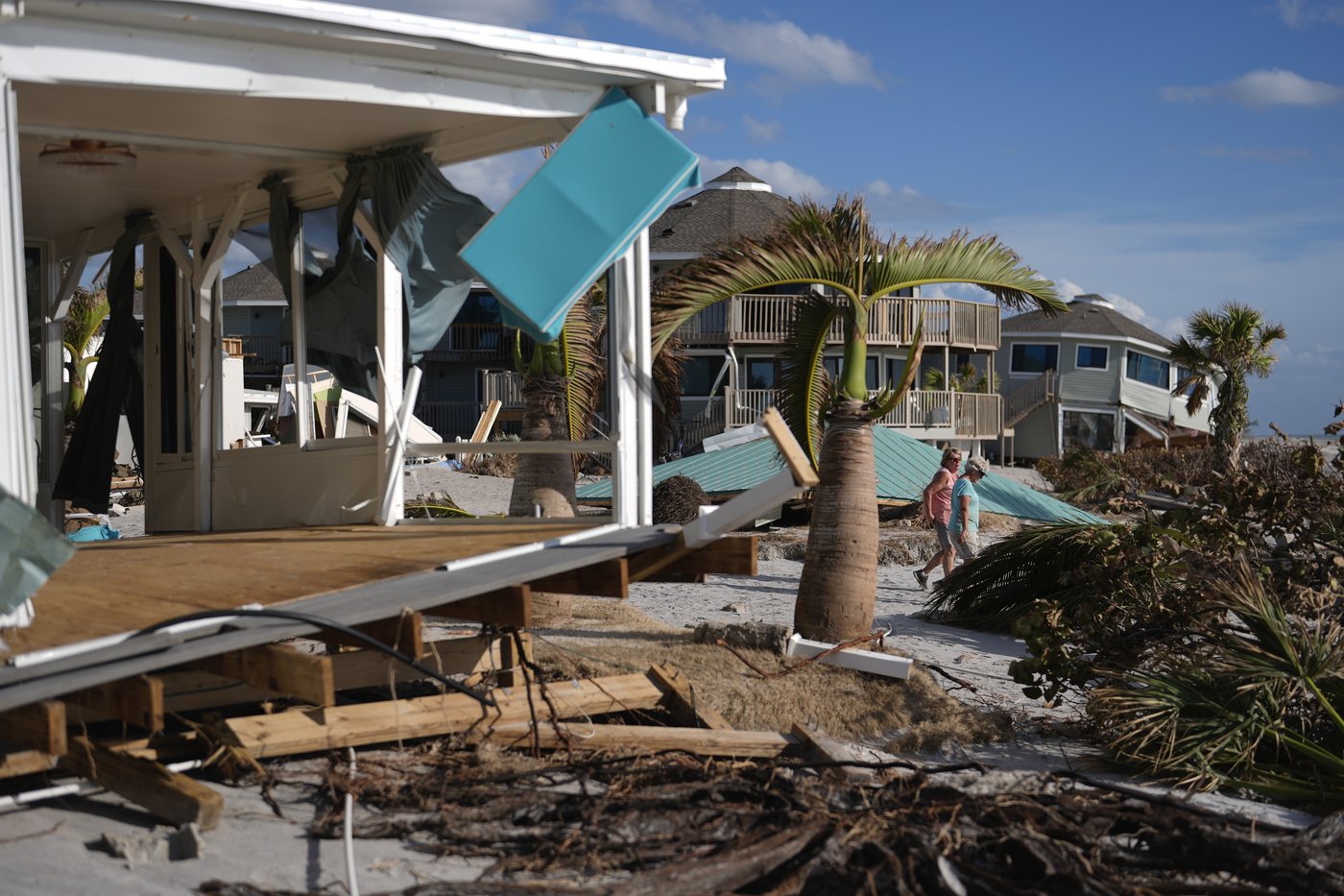 Florida official warns Hurricane Milton victims about scammers posing as FEMA workers | iNFOnews.ca Florida official warns Hurricane Milton victims about scammers posing as FEMA workers | iNFOnews.ca