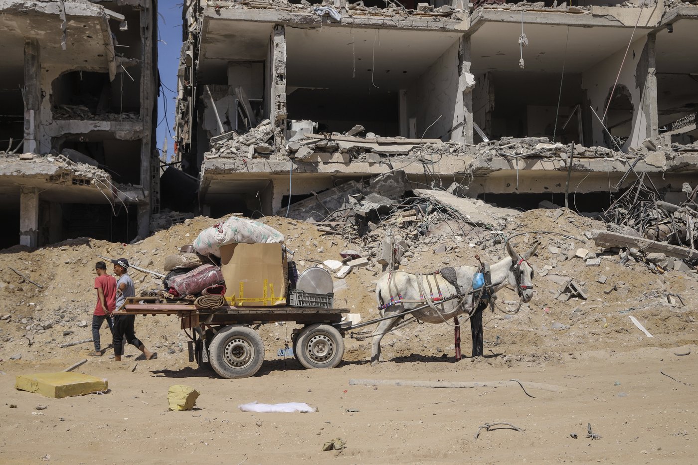 Netanyahu mulls plan to empty northern Gaza of civilians and cut off aid to those left inside | iNFOnews.ca Netanyahu mulls plan to empty northern Gaza of civilians and cut off aid to those left inside | iNFOnews.ca