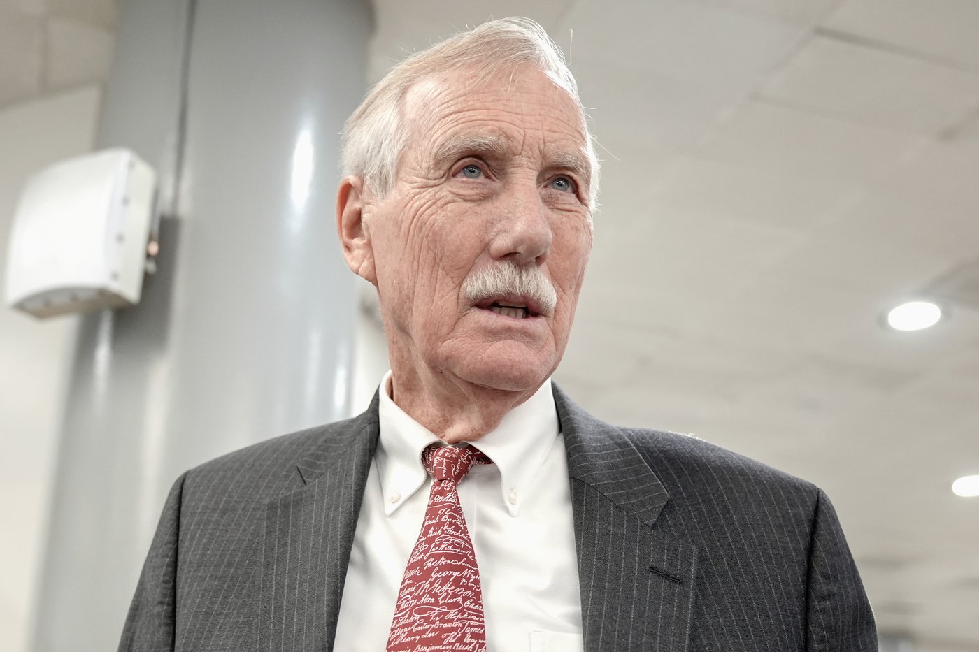 Independent Sen. Angus King turns back 3 challengers to win in Maine | iNFOnews.ca Independent Sen. Angus King turns back 3 challengers to win in Maine | iNFOnews.ca