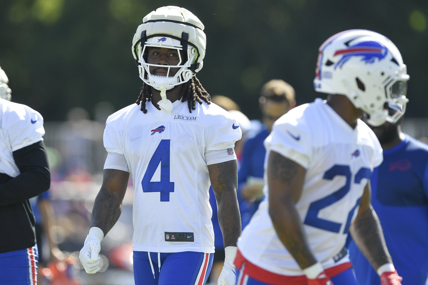 Bills GM Beane has no timeline on contract standoff with Cook after RB skips 2nd day of practice | iNFOnews.ca Bills GM Beane has no timeline on contract standoff with Cook after RB skips 2nd day of practice | iNFOnews.ca