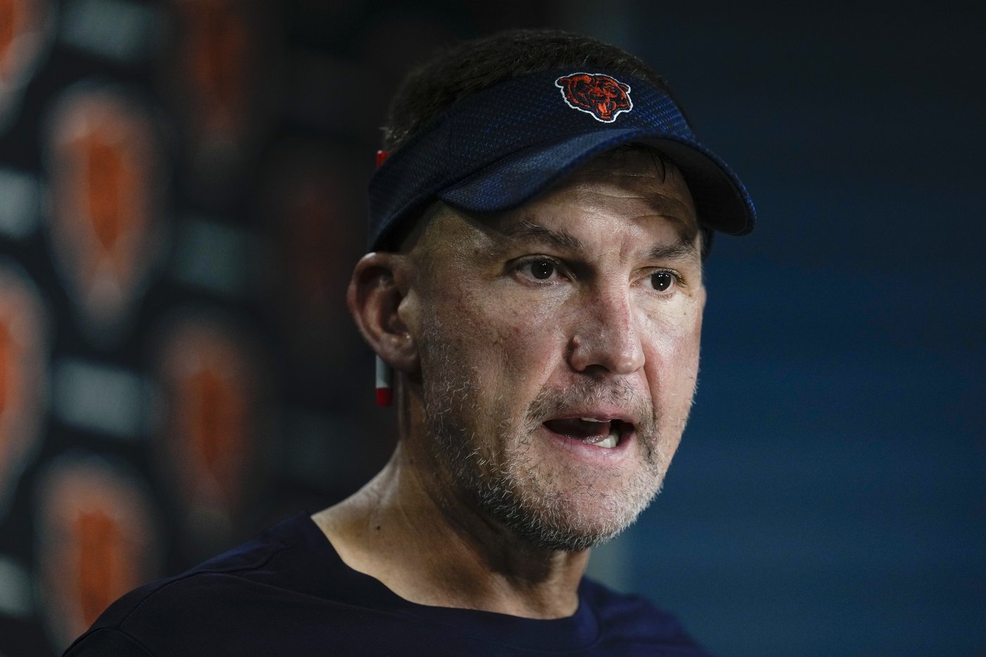 Bears defense opens training camp by picking on QB Caleb Williams and the offense | iNFOnews.ca