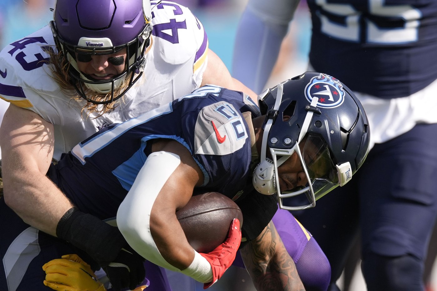 Vikings keep putting pressure on opposing QBs without relying as heavily on the blitz | iNFOnews.ca Vikings keep putting pressure on opposing QBs without relying as heavily on the blitz | iNFOnews.ca