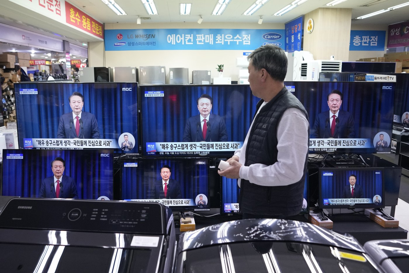South Korea's democracy held after a 6-hour power play. What does it say for democracies elsewhere? | iNFOnews.ca South Korea's democracy held after a 6-hour power play. What does it say for democracies elsewhere? | iNFOnews.ca