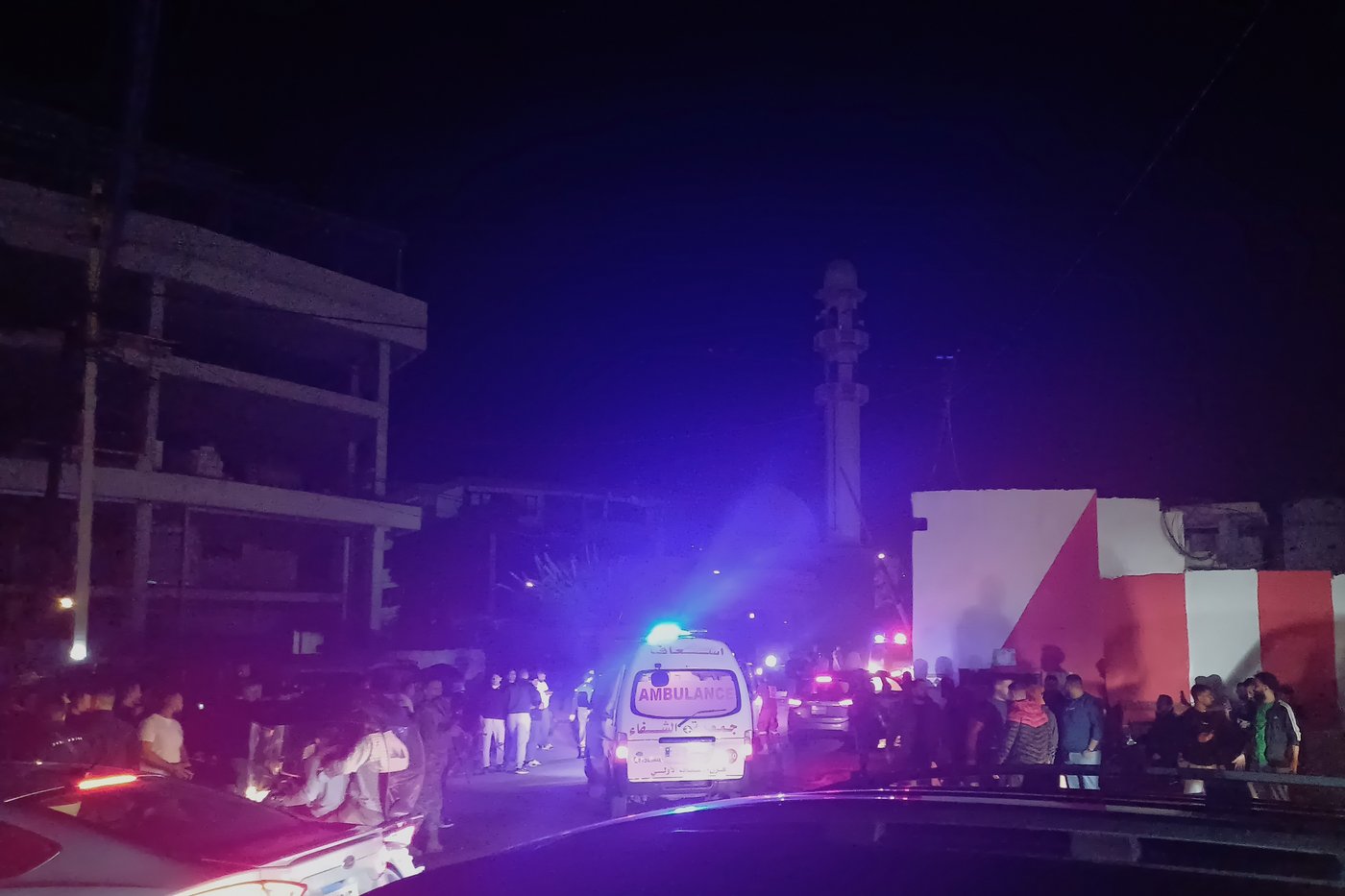 Israeli airstrike on a Palestinian refugee camp in Lebanon kills 13 people, Lebanese ministry says | iNFOnews.ca