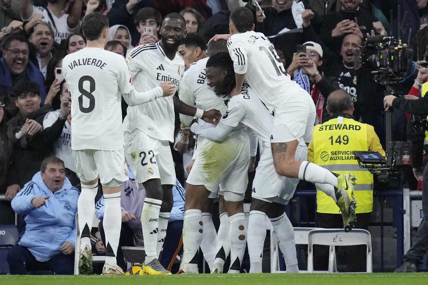 Mbappé scores again after hitting 'rock bottom' with Madrid. Navas bids farewell | iNFOnews.ca Mbappé scores again after hitting 'rock bottom' with Madrid. Navas bids farewell | iNFOnews.ca