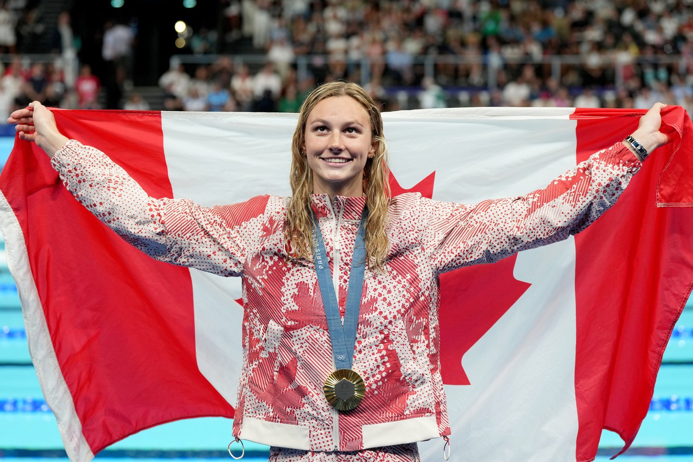 Swimmer Summer McIntosh voted The Canadian Press female athlete of the year for 2024 | iNFOnews.ca
