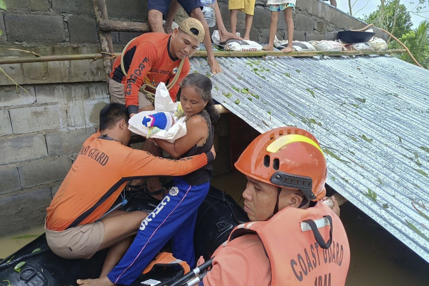 Tropical storm battering Philippines leaves at least 24 people dead in flooding and landslides | iNFOnews.ca Tropical storm battering Philippines leaves at least 24 people dead in flooding and landslides | iNFOnews.ca