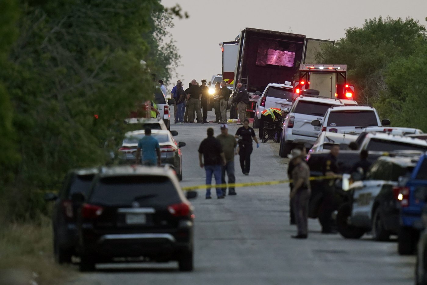 Driver in Texas migrant smuggling run that led to the deaths of 53 people pleads guilty | iNFOnews.ca