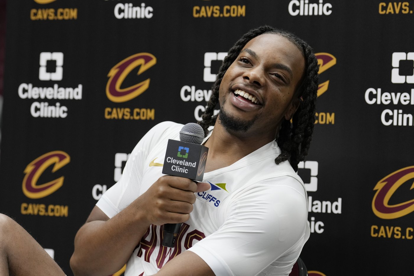 Cavaliers star Donovan Mitchell relieved to be in Cleveland for long haul after signing extension | iNFOnews.ca Cavaliers star Donovan Mitchell relieved to be in Cleveland for long haul after signing extension | iNFOnews.ca